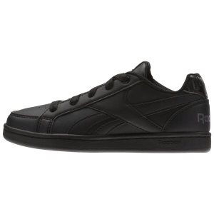 Reebok Royal Prime Turnschuhe Kinder - Schwarz/Grau - DE 418-AHR